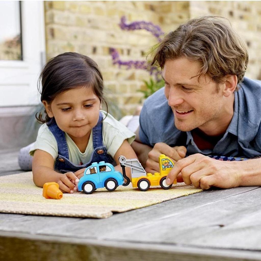 Конструктор LEGO DUPLO Мій перший тягач 11 деталей (10883) - зображення 5