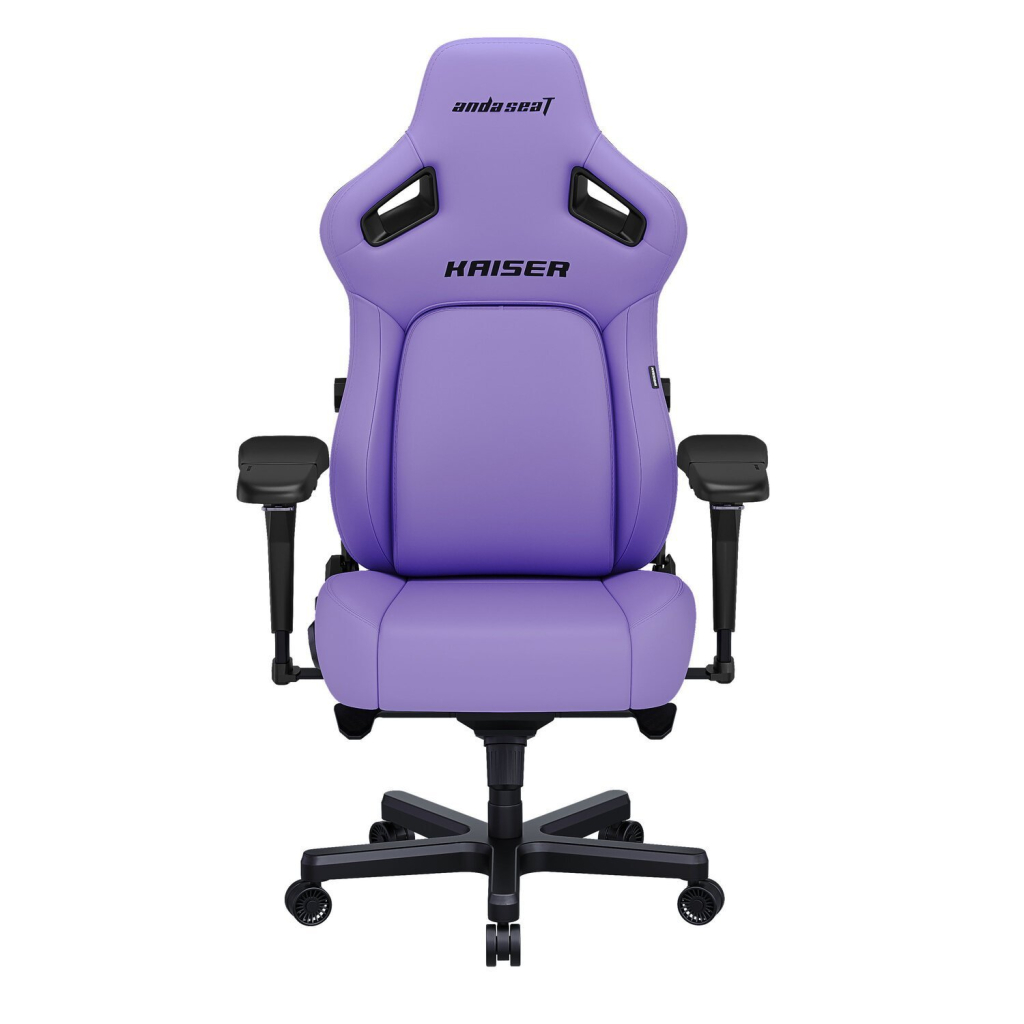 Крісло ігрове Anda Seat Kaiser 4 Size XL Violet (AD12YDDC-XLL-20-V-PV/C) - зображення 2