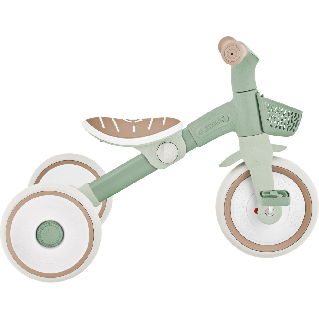 Дитячий велосипед Globber Learning trike plus 2 в 1 фісташковий (737-109) - изображение 7