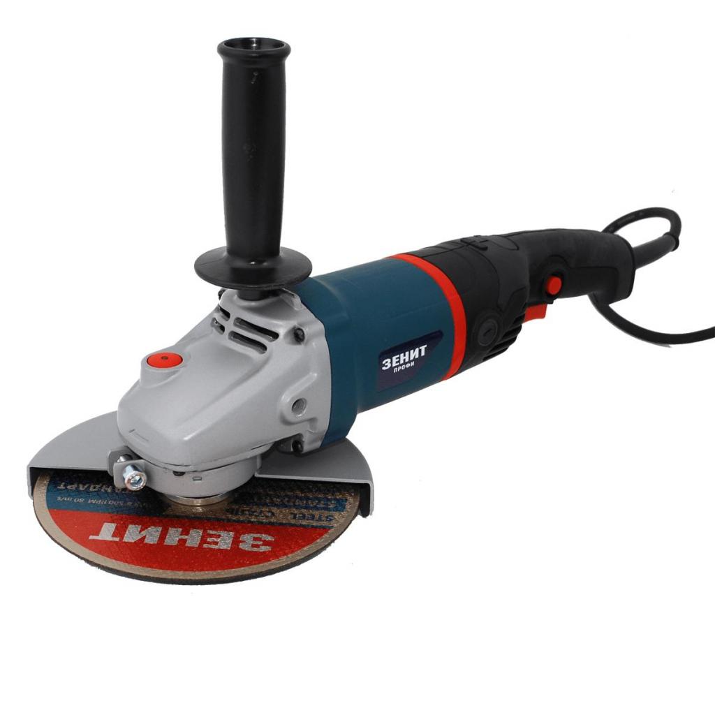 Шліфувальна машина Зеніт ЗУШ-180/2200 профи (832184) - зображення 3