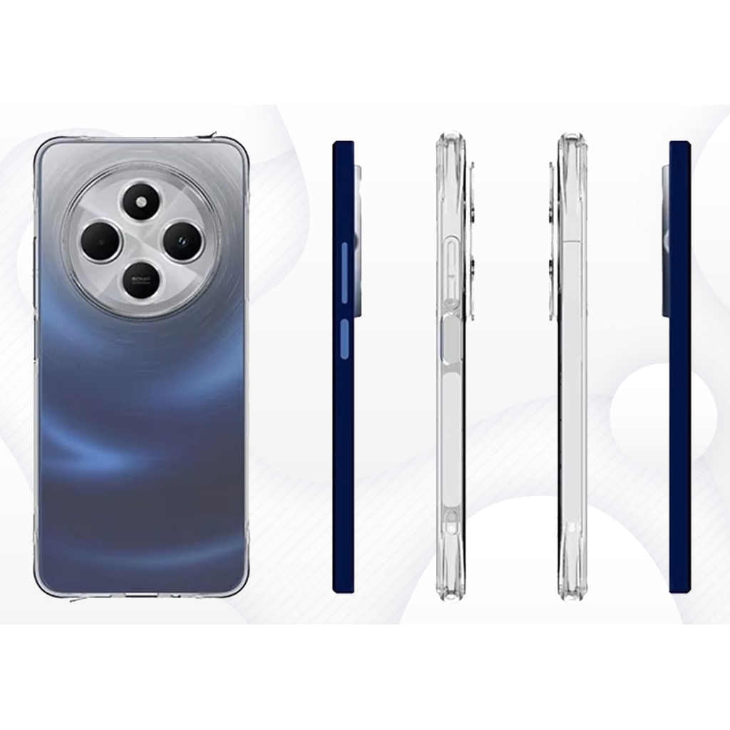 Чохол до мобільного телефона BeCover Anti-Shock Xiaomi Redmi 14C 4G Clear (712140) - зображення 2