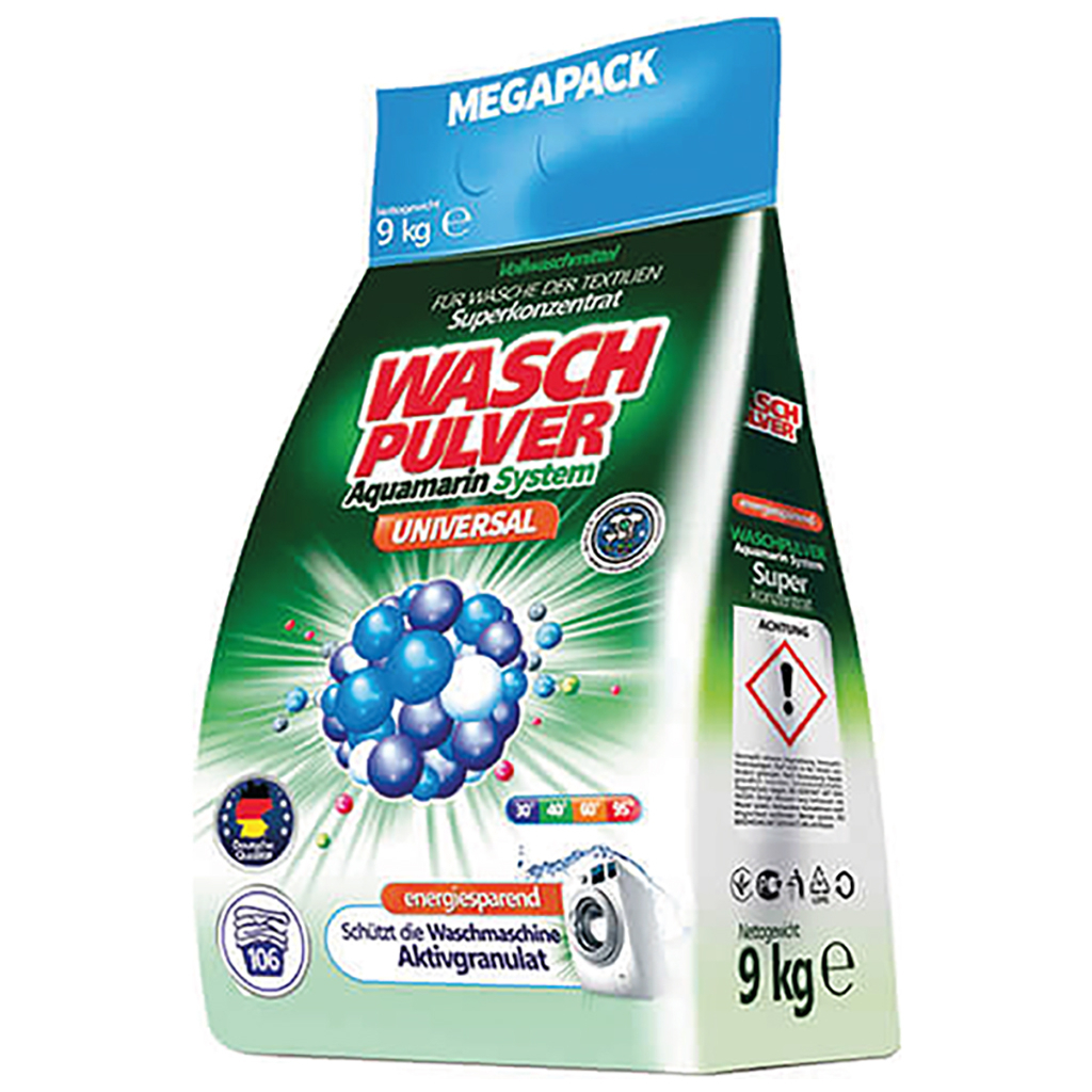 Пральний порошок Wasch Pulver Universal 9 кг (4260418932218) - зображення 1