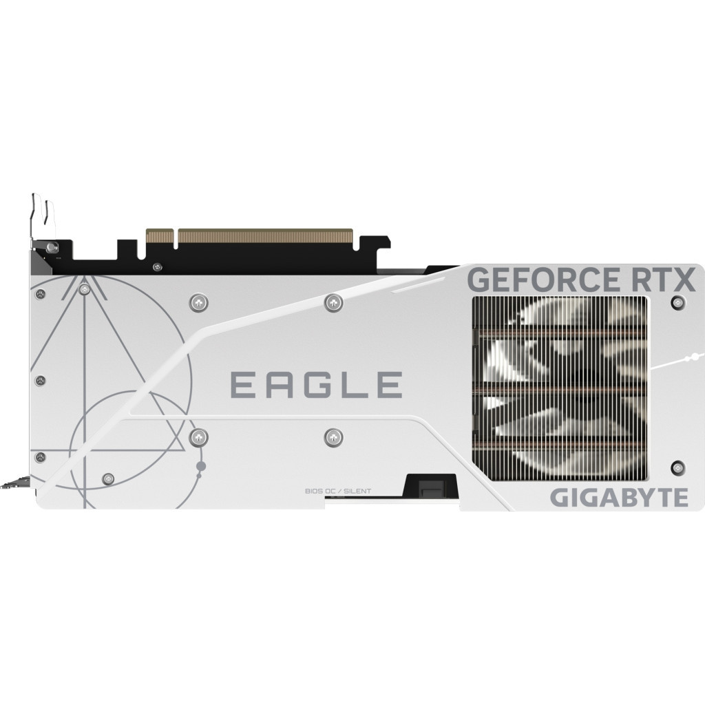 Відеокарта GIGABYTE GeForce RTX4060Ti 8Gb EAGLE OC ICE (GV-N406TEAGLEOC ICE-8GD) - зображення 6