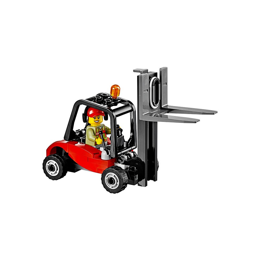 Конструктор LEGO City Trains Вантажний потяг (60052) - зображення 8