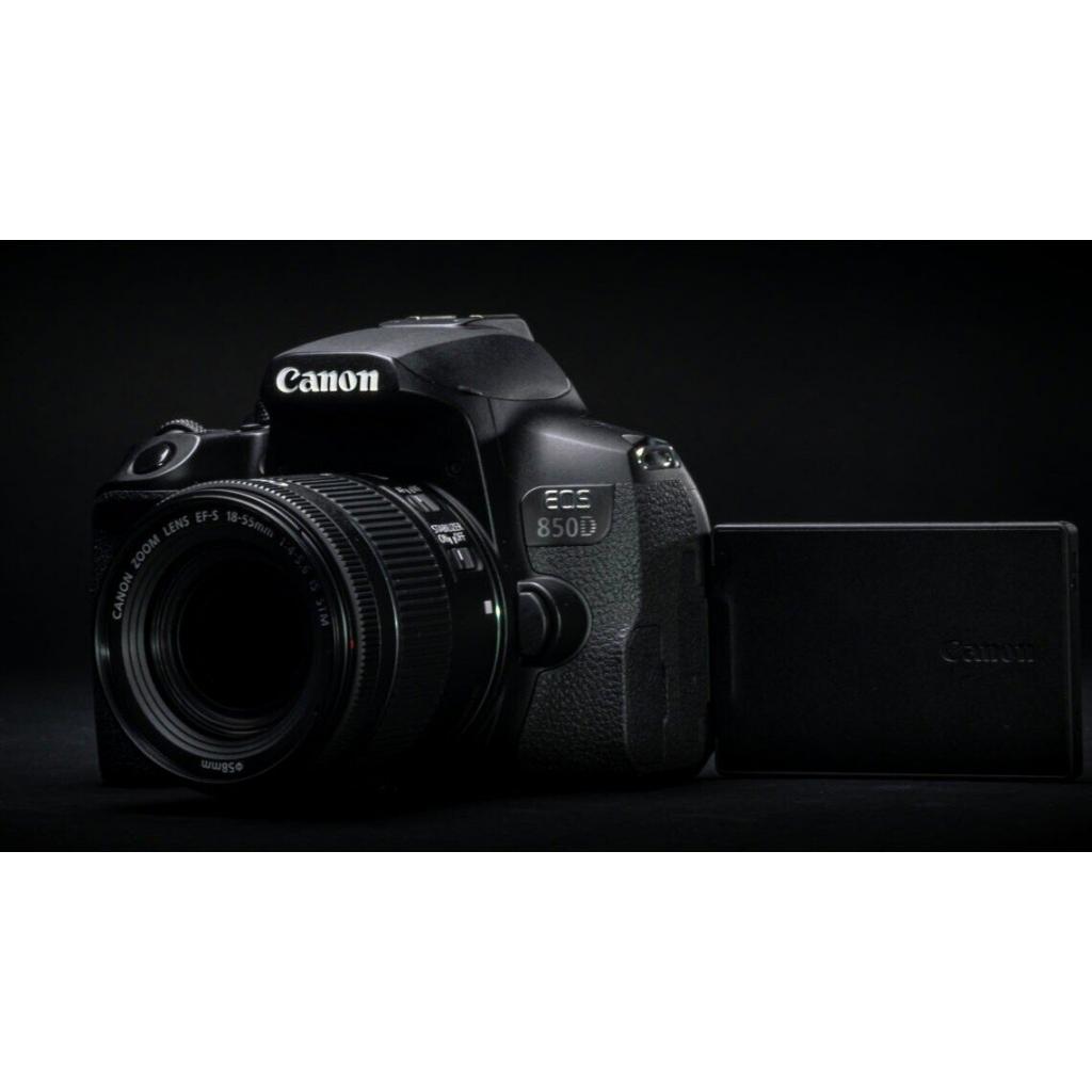 Цифровий фотоапарат Canon EOS 850D body Black (3925C017) - зображення 5