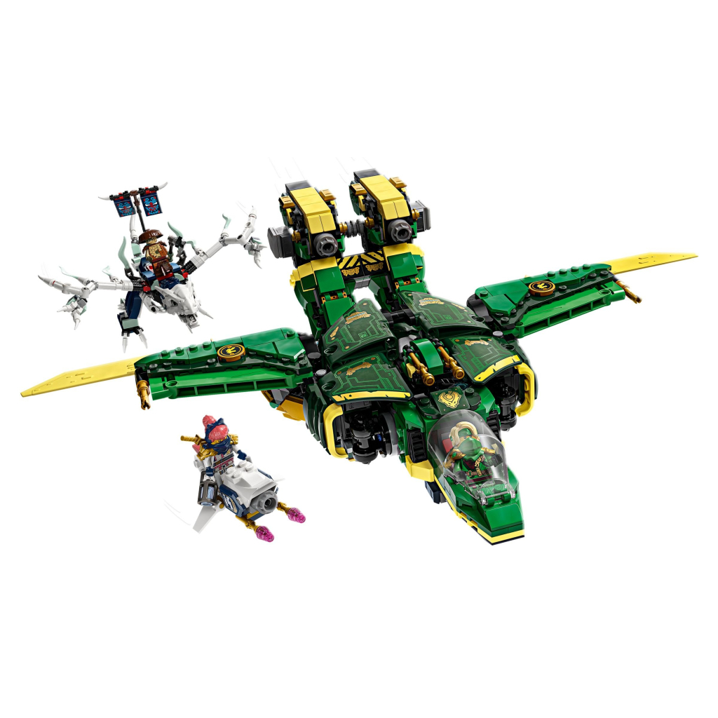 Конструктор LEGO NINJAGO Реактивний робот Ллойда (71845) - зображення 5