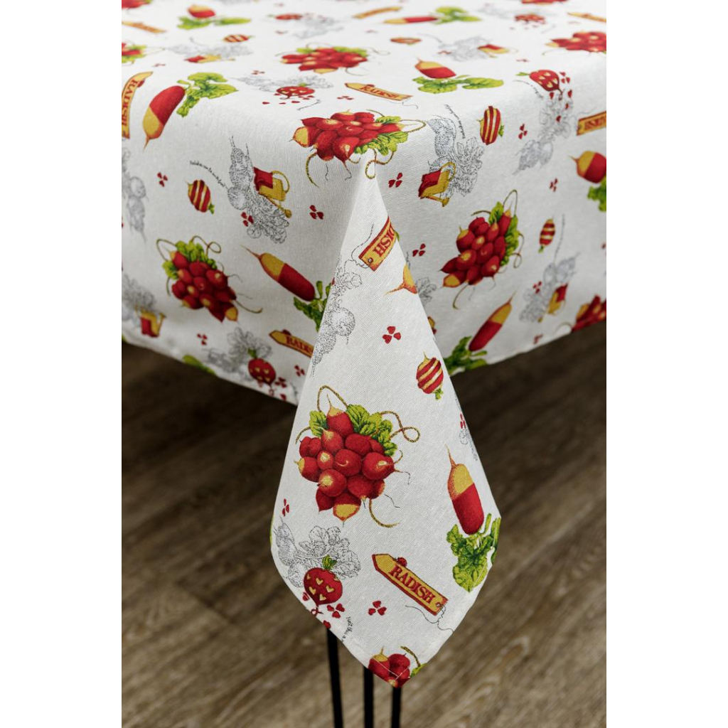 Скатертина Прованс Radish 180х136 (032986) - зображення 3