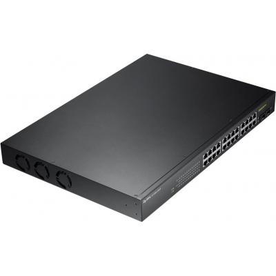 Комутатор мережевий ZyXel GS1900-24HP (GS1900-24HP-EU0101F) - зображення 3