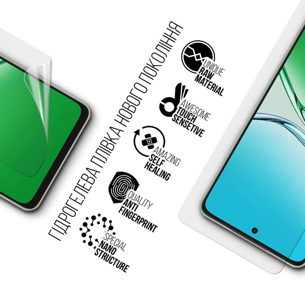 Плівка захисна Armorstandart OPPO A5 Pro 4G / A5 Pro 5G (ARM85394) - зображення 2