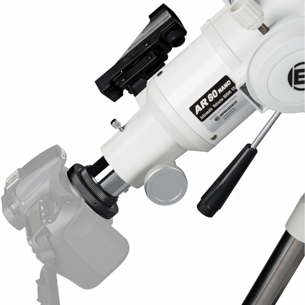 Телескоп Bresser Messier AR-80/640 Nano AZ (926816) - зображення 5