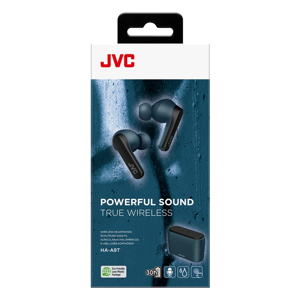 Навушники JVC HA-A9T Navy (HA-A9T-A-E) - зображення 4