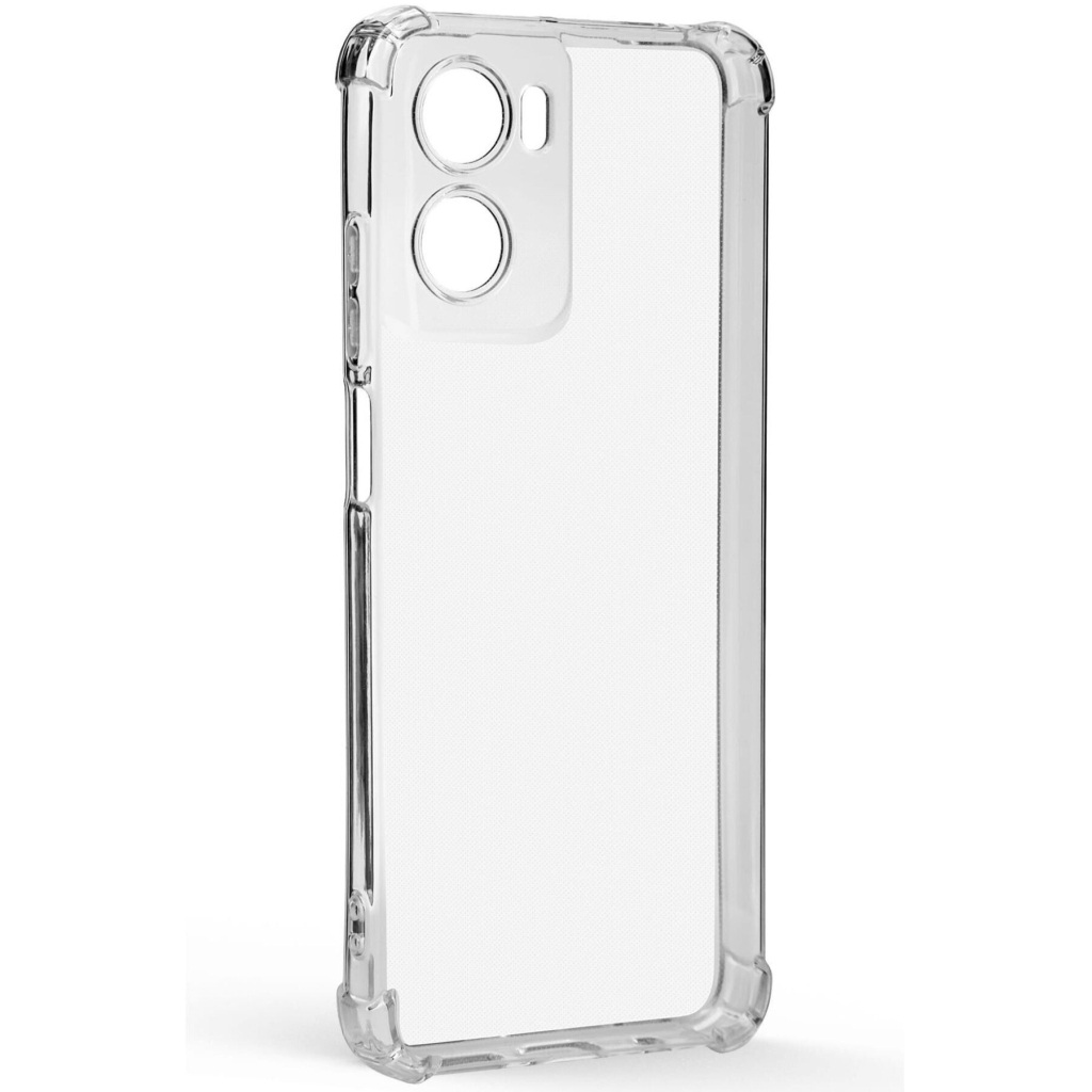 Чохол до мобільного телефона BeCover Anti-Shock Motorola Moto G05 / E15 Clear (713470) - зображення 3