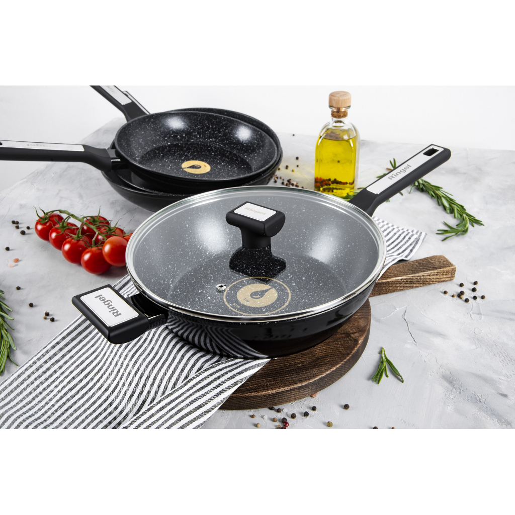 Сковорода Ringel Fusion глибока 26 см з кришкою (RG-1145-26d) - зображення 7