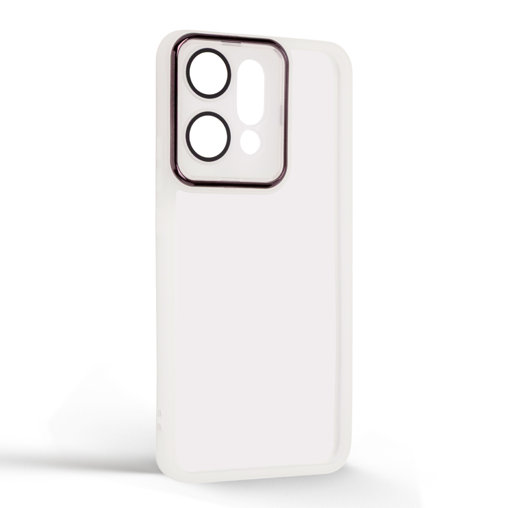 Чохол до мобільного телефона Armorstandart Shade OPPO Reno14 5G White (ARM87426) - зображення 2