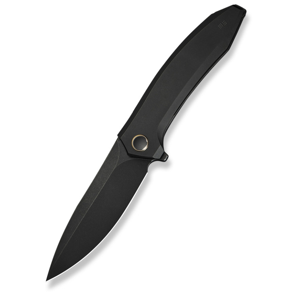 Ніж Weknife Acuminal, Black Titanium, Darkwash (WE23070-1) - зображення 2