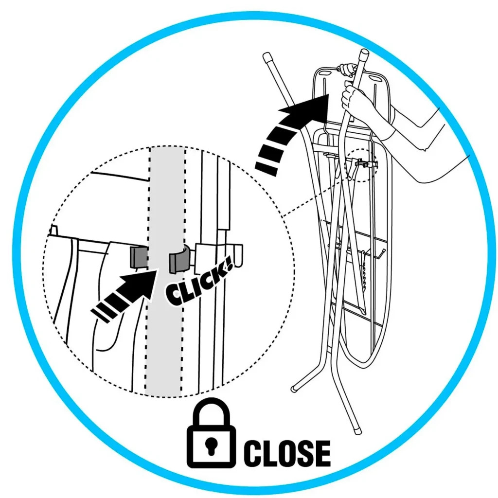 Прасувальна дошка Gimi Golden Lavanda (157274) (928475) - зображення 7