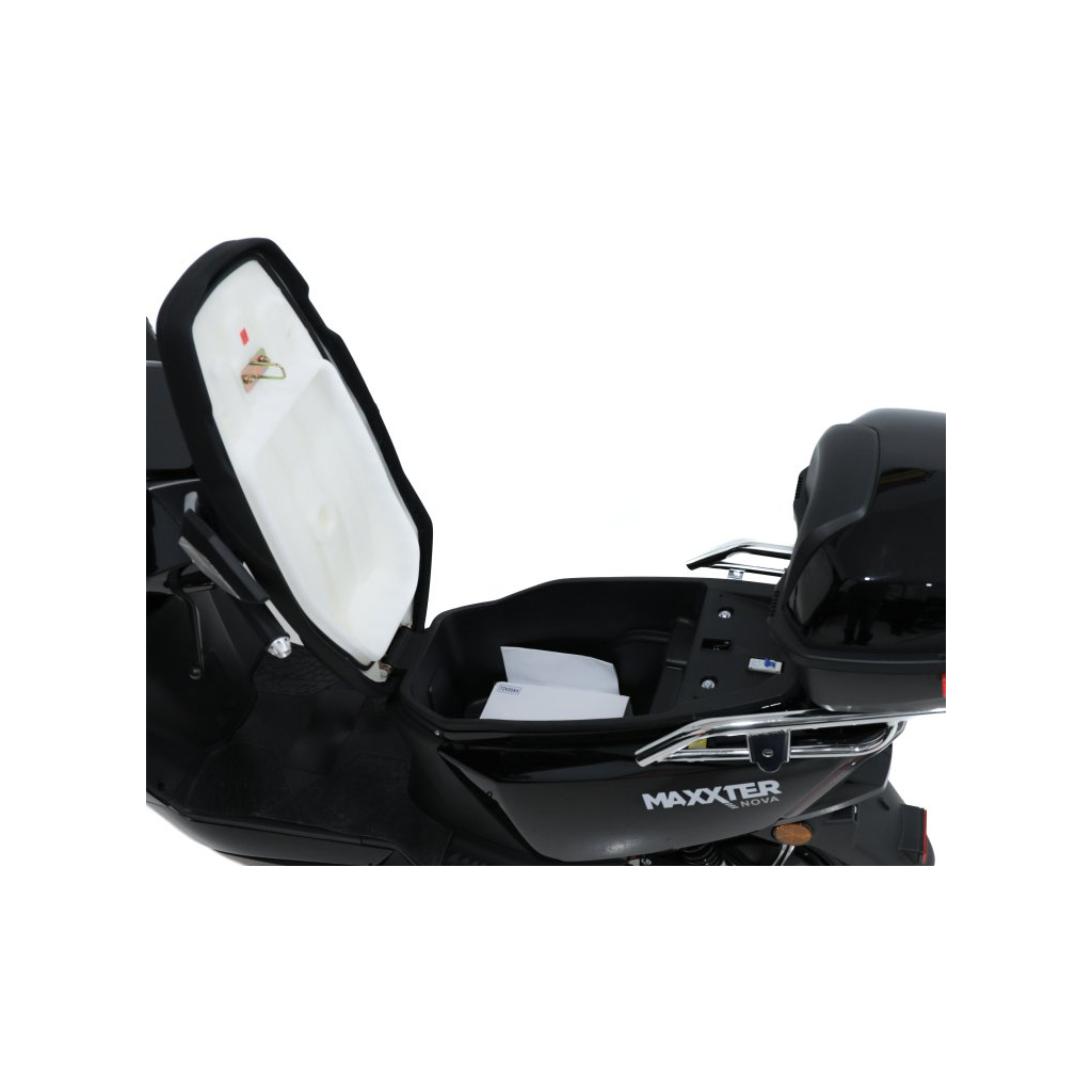 Електроскутер Maxxter NOVA (Black) 1000 Вт, чорний (1605947) - зображення 9