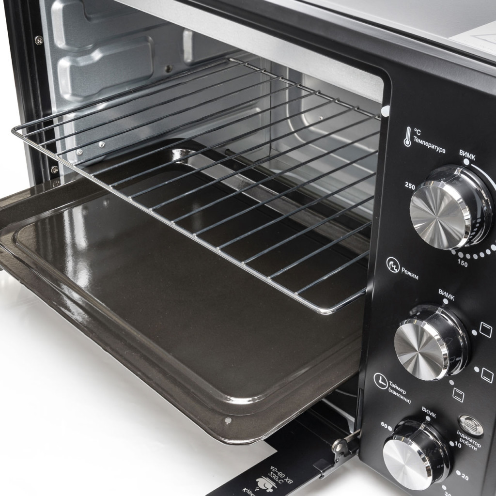 Електропіч Hölmer HEO-242B - зображення 4