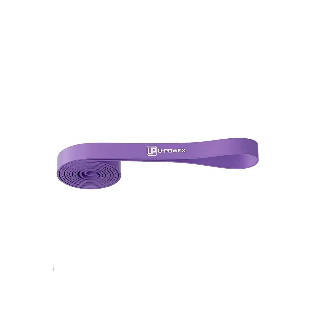Еспандер U-Powex Pull up band (16-39kg) Purple (UP_1050_Purple) - зображення 2