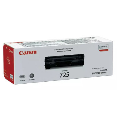 Картридж Canon 725 Black для LBP6000 (3484B002/34840002) - зображення 1