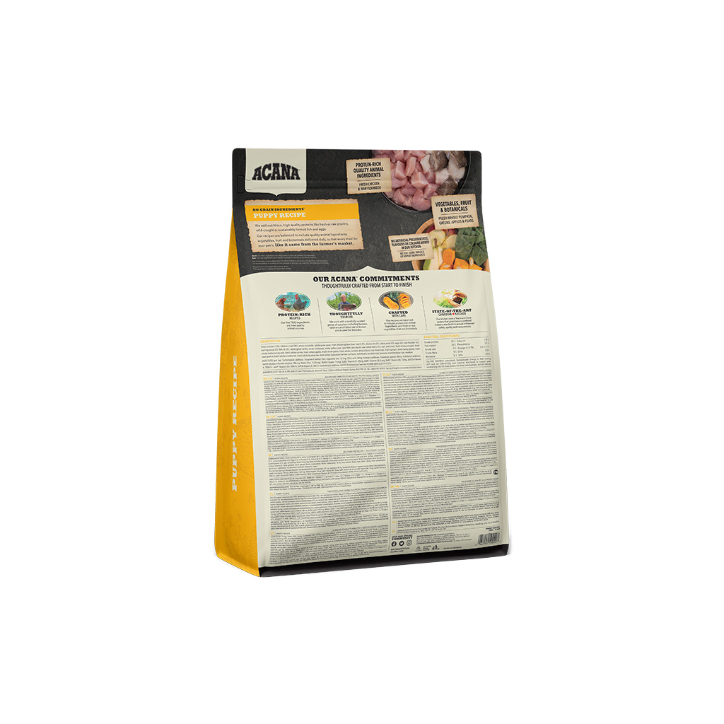 Сухий корм для собак ACANA Puppy Recipe для цуценят усіх порід 2 кг (0064992500207) - зображення 4