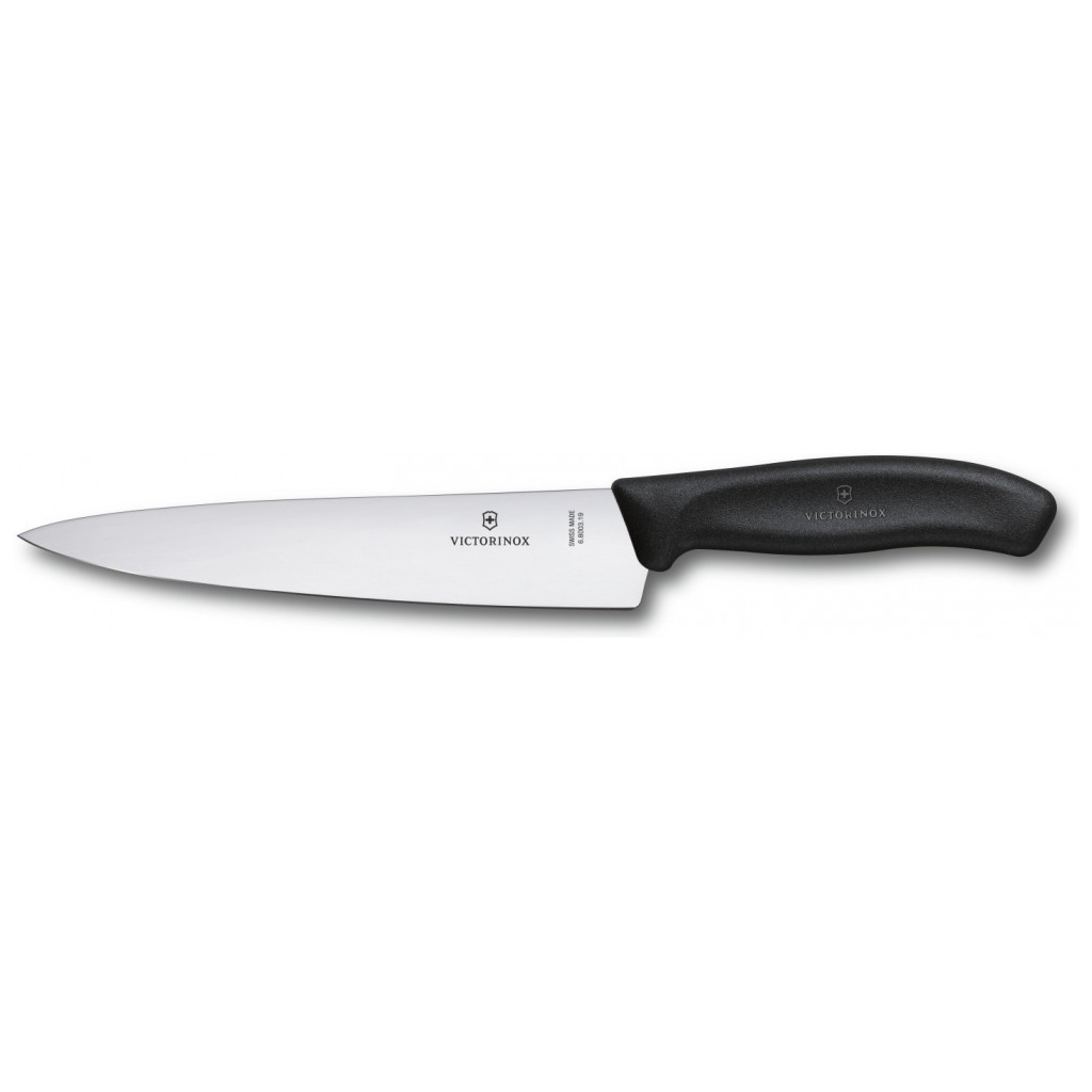 Кухонний ніж Victorinox SwissClassic Carving 19см Black (6.8003.19G) - зображення 2