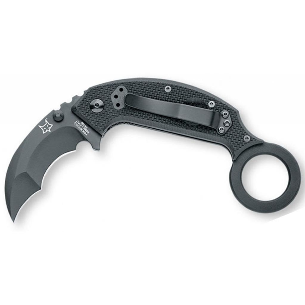 Ніж Fox Derespina Folding Karambit G10 (FX-590) - зображення 1