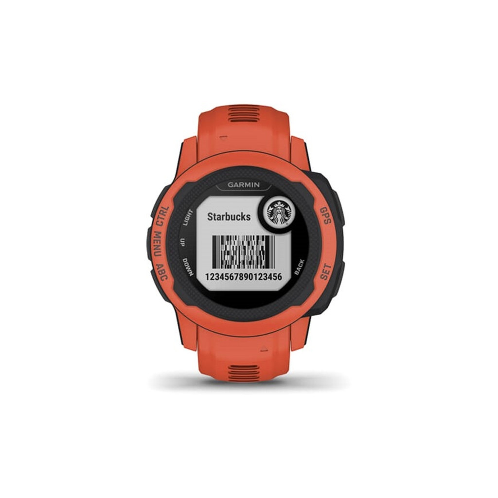 Смарт-годинник Garmin Instinct 2S, Poppy, GPS (010-02563-06) - зображення 2