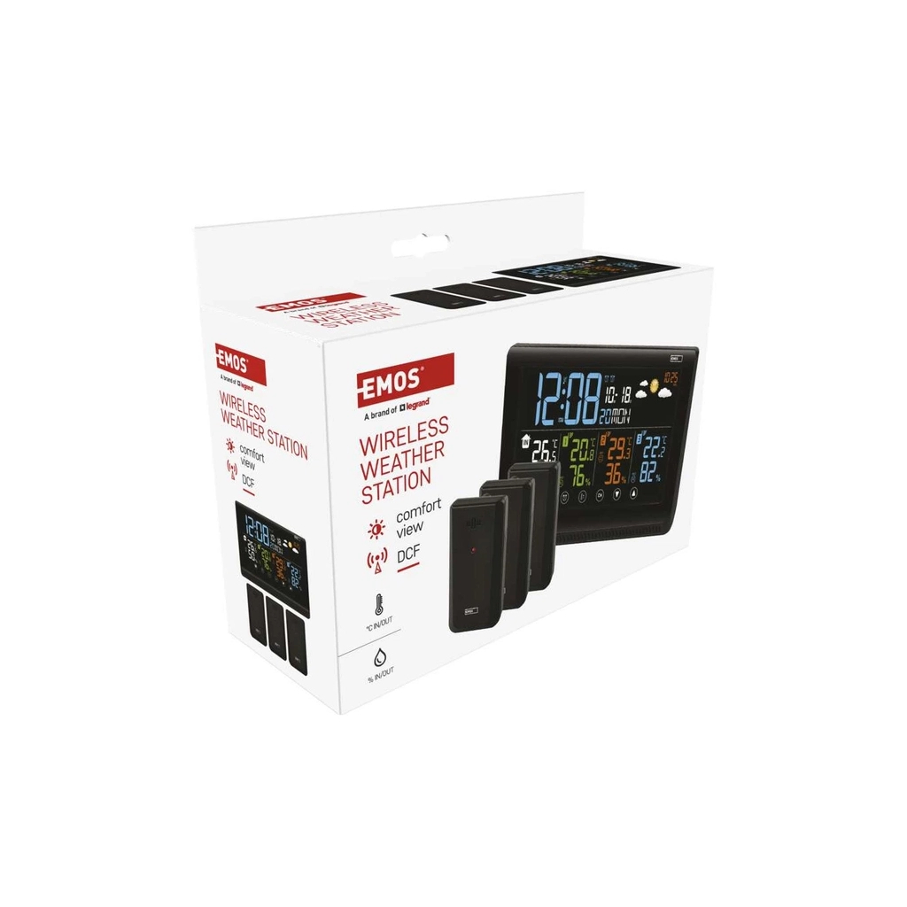 Метеостанція EMOS E8614 - зображення 9