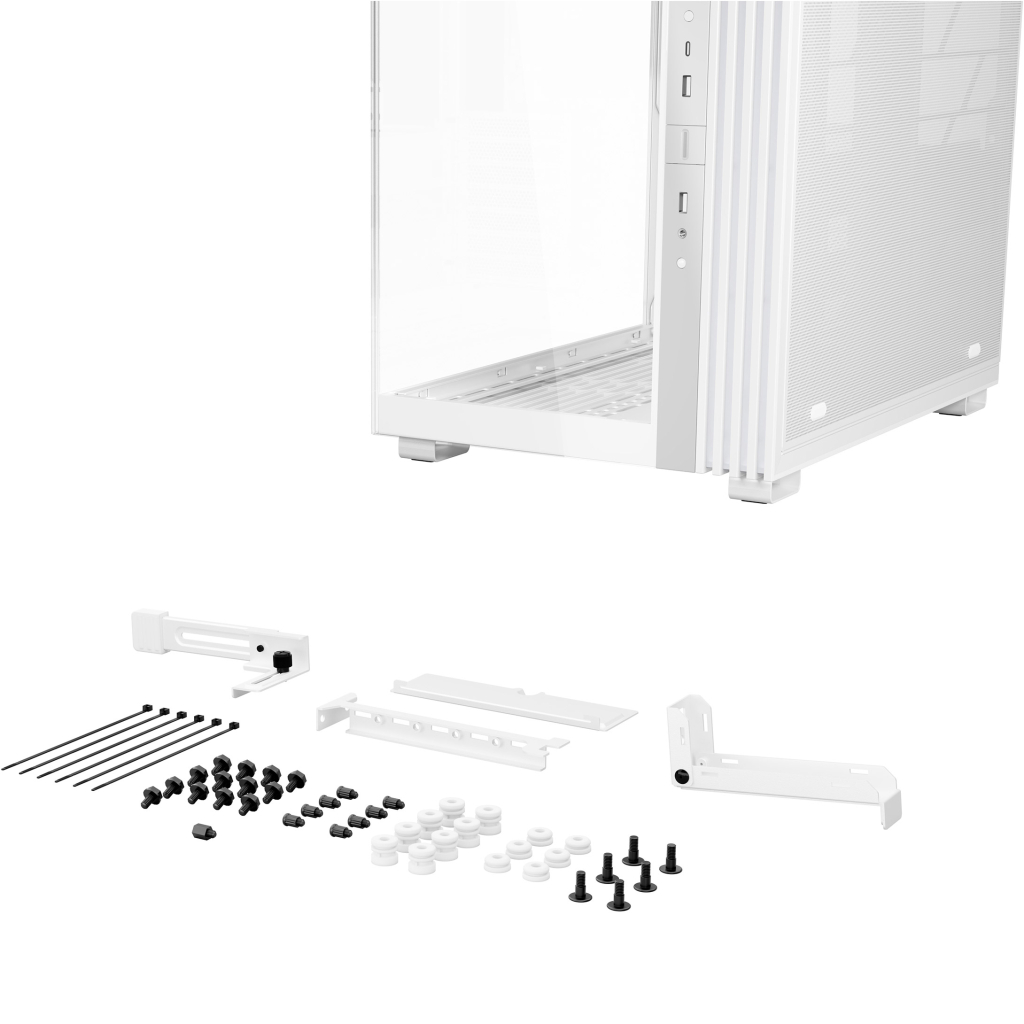 Корпус Be quiet! LIGHT BASE 600 DX білий (BGW66) - зображення 7