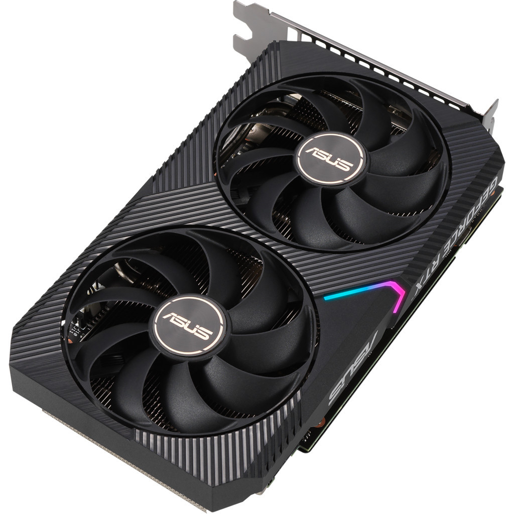 Відеокарта ASUS GeForce RTX3060 12Gb DUAL OC V2 LHR (DUAL-RTX3060-O12G-V2) - зображення 3