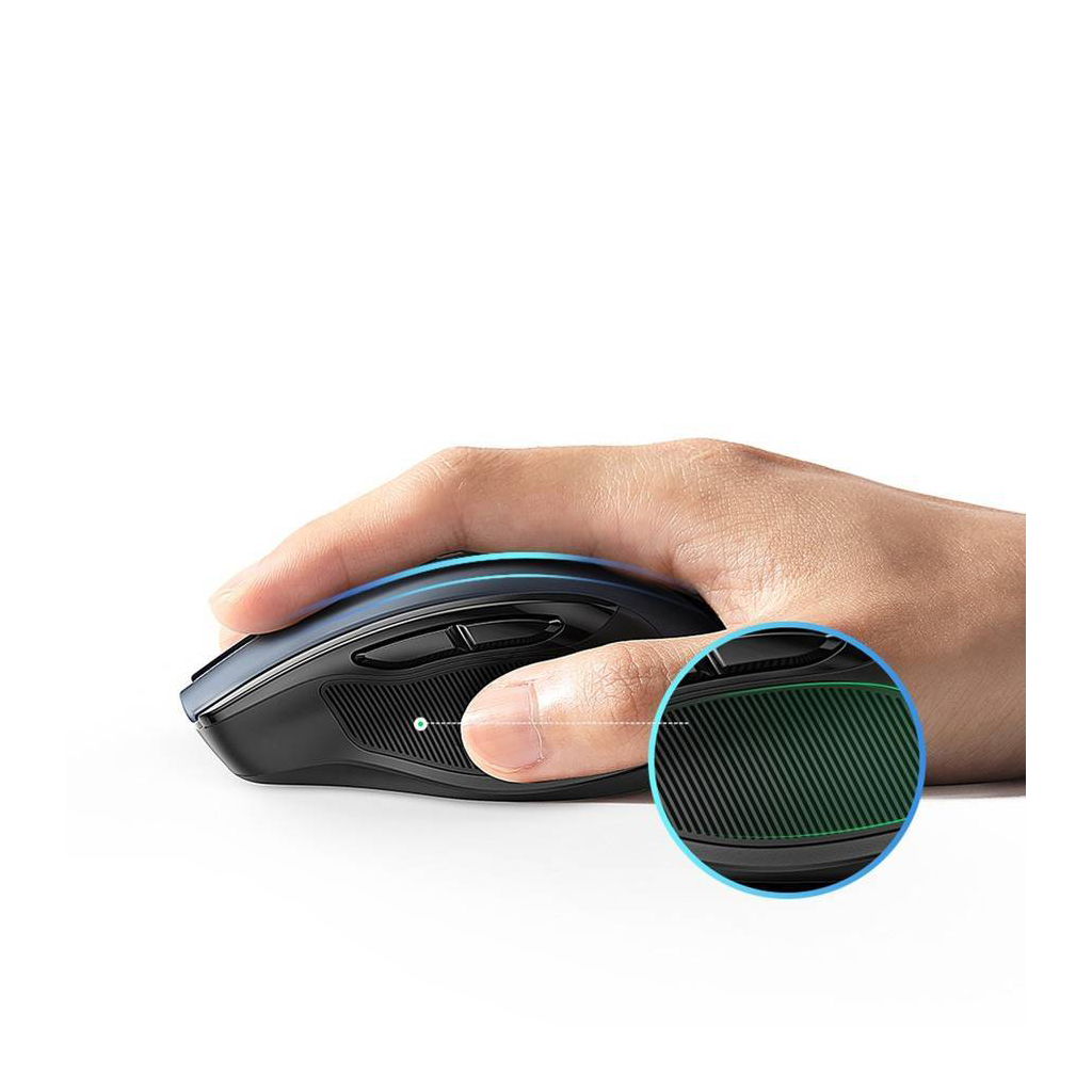 Мишка Ugreen MU006 Ergonomic Wireless Black (90545) - зображення 6