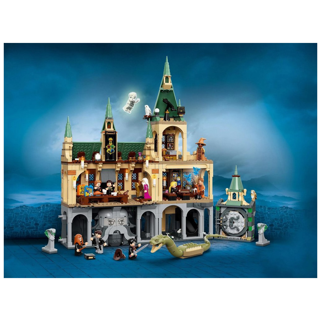 Конструктор LEGO Harry Potter Гоґвортс: Таємна кімната 1176 деталей (76389) - зображення 5