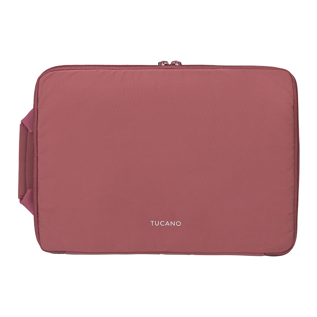 Чохол до ноутбука Tucano 14" Sandy burgundy (BFSAN1314-BX) - зображення 3