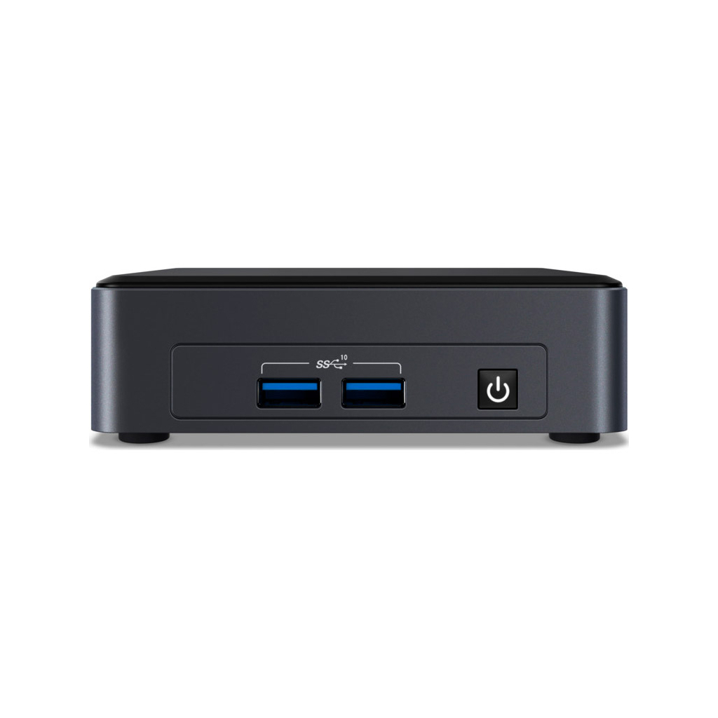 Комп'ютер INTEL NUC 12 Pro Kit NUC12WSKi7 / i7-1260P, dual M.2 slot, EU cord (RNUC12WSKI70002) - изображение 2