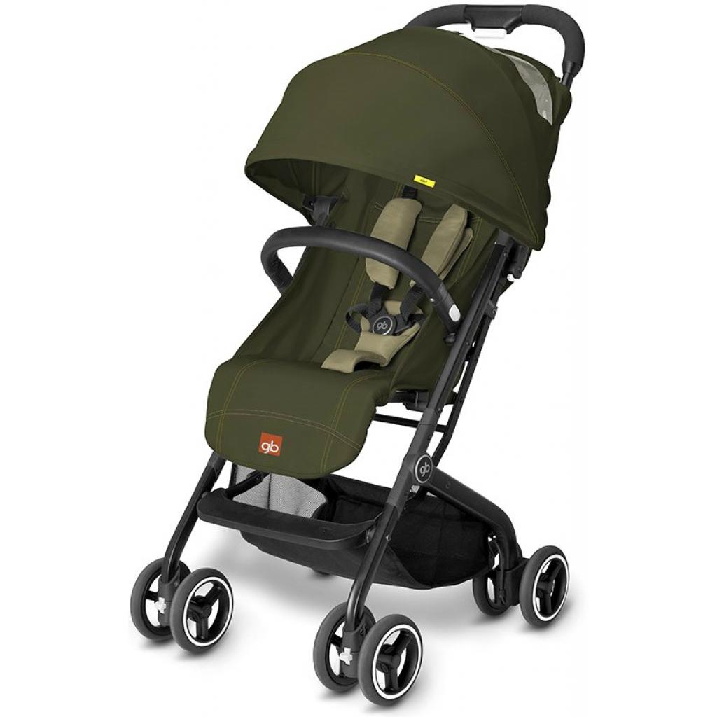 Коляска GB Qbit Lizard Khaki (616240002) - зображення 1