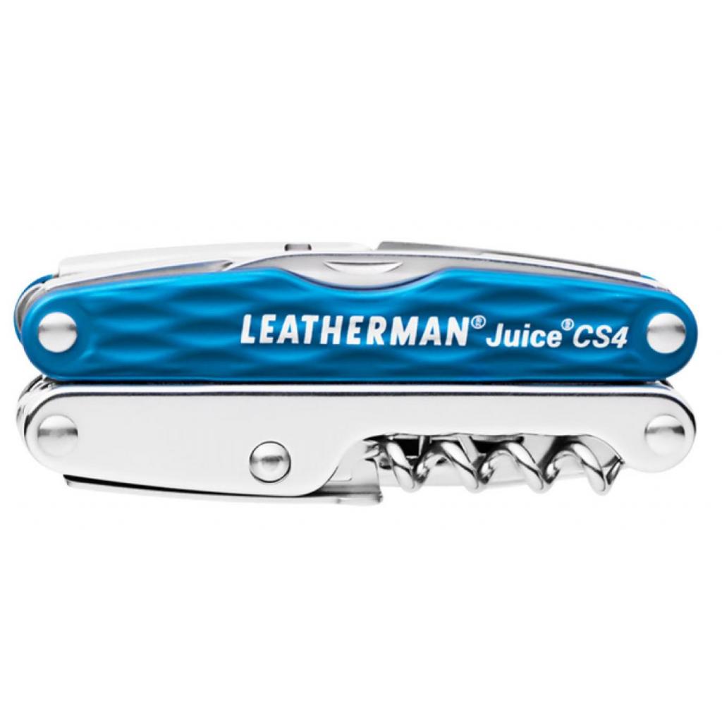 Мультитул Leatherman Juice CS4 - Columbia Blue (831937) - зображення 3