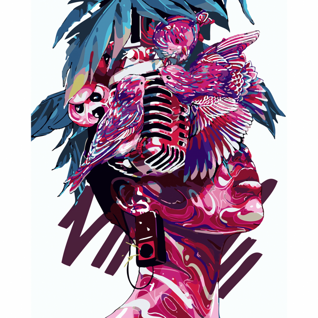 Картина по номерам Strateg Арт-думки 40х50 см (SY6234) - зображення 1