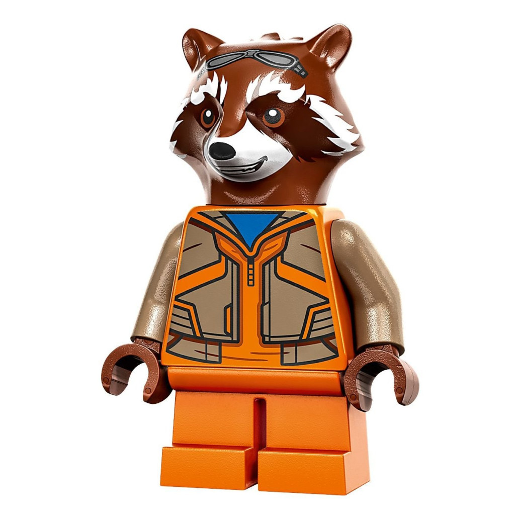 Конструктор LEGO Super Heroes Робоброня Єнота Ракети 98 деталей (76243) - зображення 5