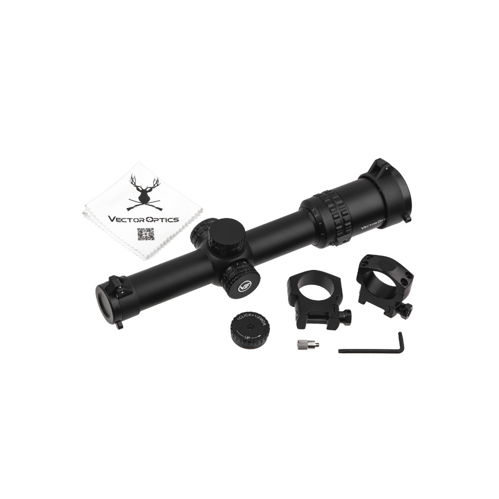 Оптичний приціл Vector Optics Grimlock 1-6x24 GenII SFP (SCOC-13II) - зображення 6