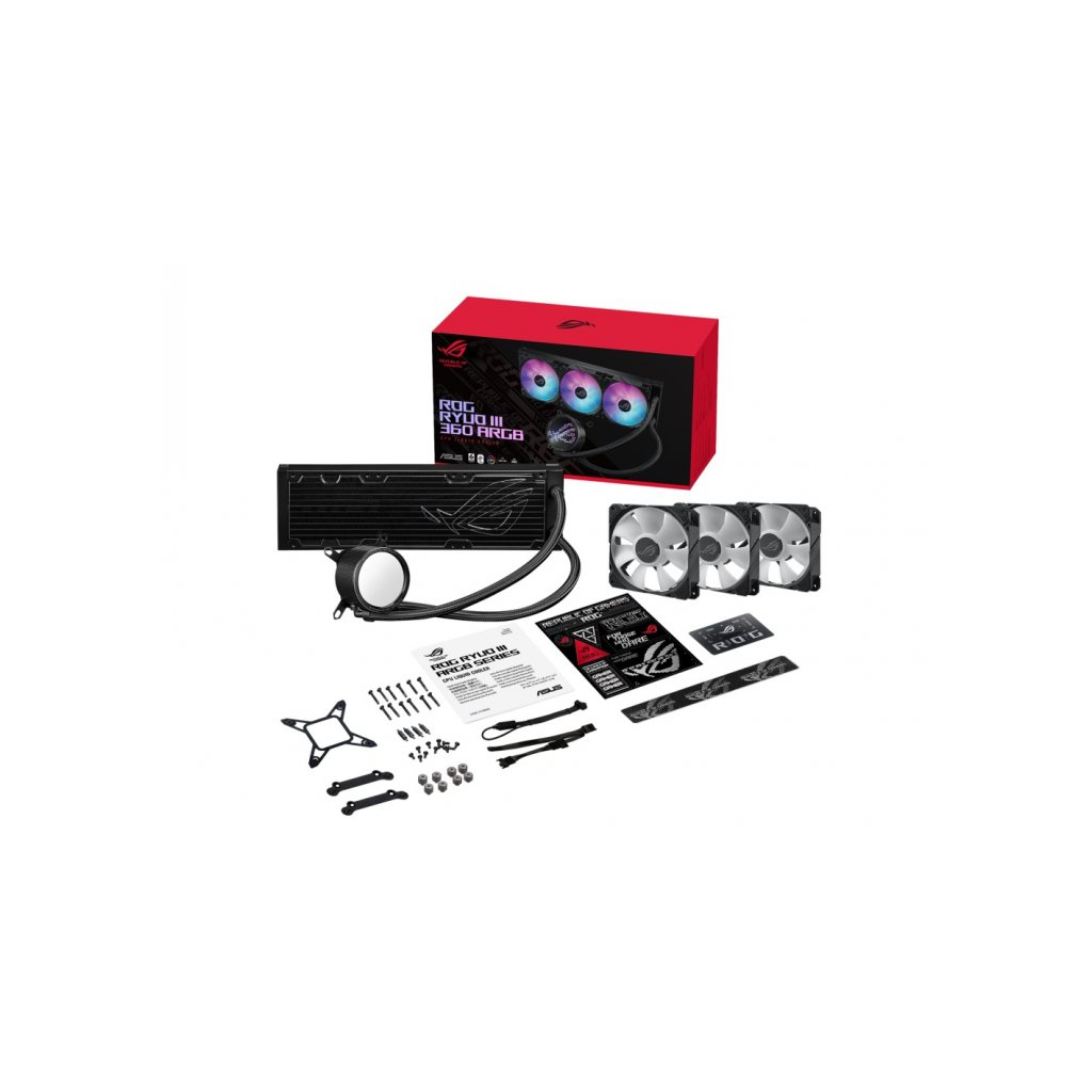 Система рідинного охолодження ASUS ROG Ryuo III 360 ARGB (90RC00I1-M0UAY0) - зображення 7