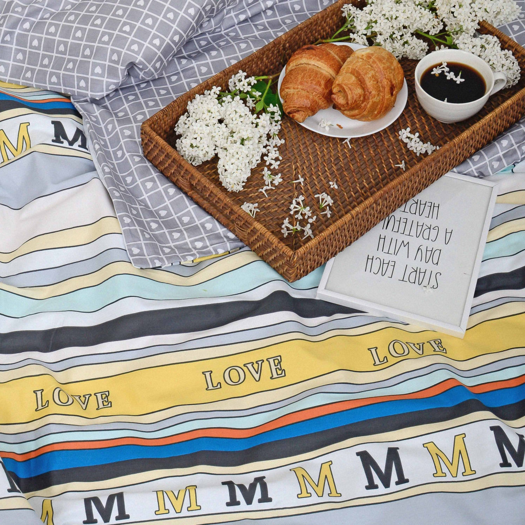 Постільна білизна Viluta 535 Сатин Твіл євро (2000000043890) - зображення 4