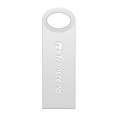USB флеш накопичувач Transcend JetFlash 520, Silver Plating (TS64GJF520S) - зображення 3