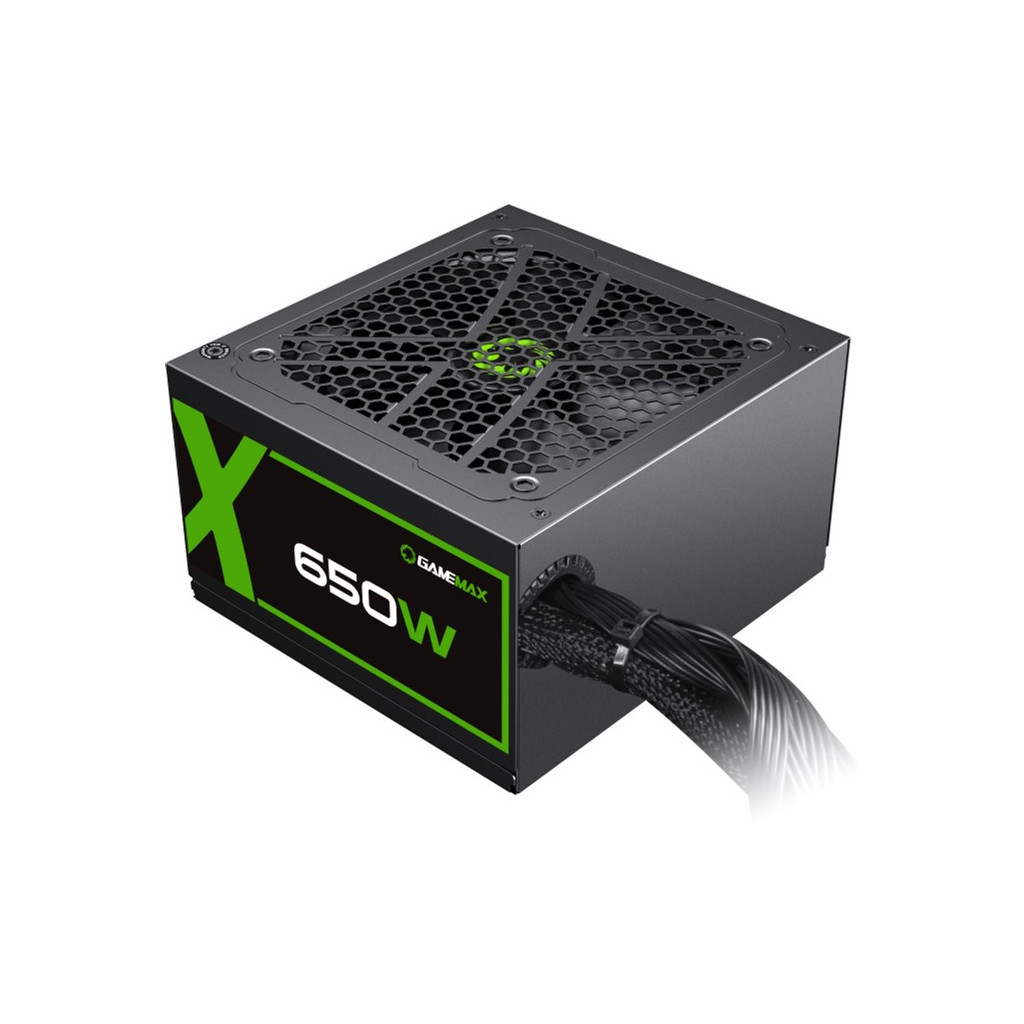 Блок живлення Gamemax GX-650 - зображення 1