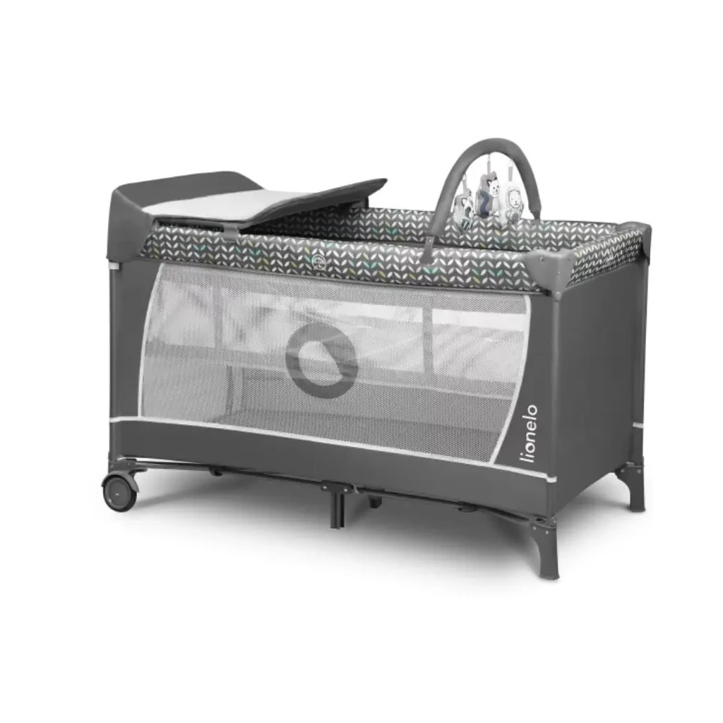Дитячий манеж Lionelo Flower Grey Stone (LO-FLOWER GREY STONE) - изображение 6