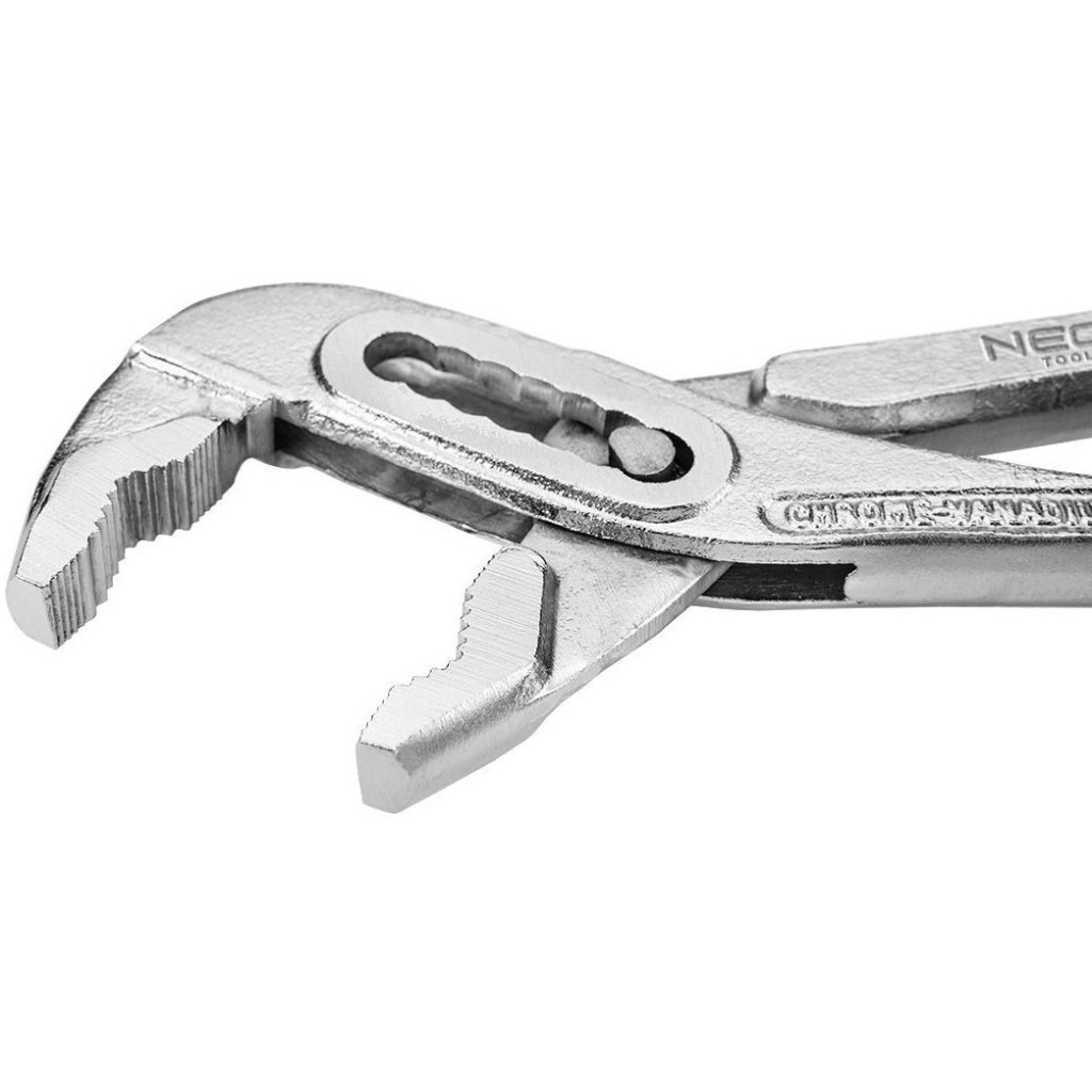 Кліщі Neo Tools трубні, переставні, діапазон 10-45 мм, CrV, 250мм (02-401) - изображение 10
