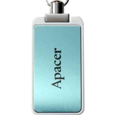USB флеш накопичувач Apacer 32GB AH129 UFD (Tiffany Blue) USB 2.0 (AP32GAH129G-1) - зображення 2
