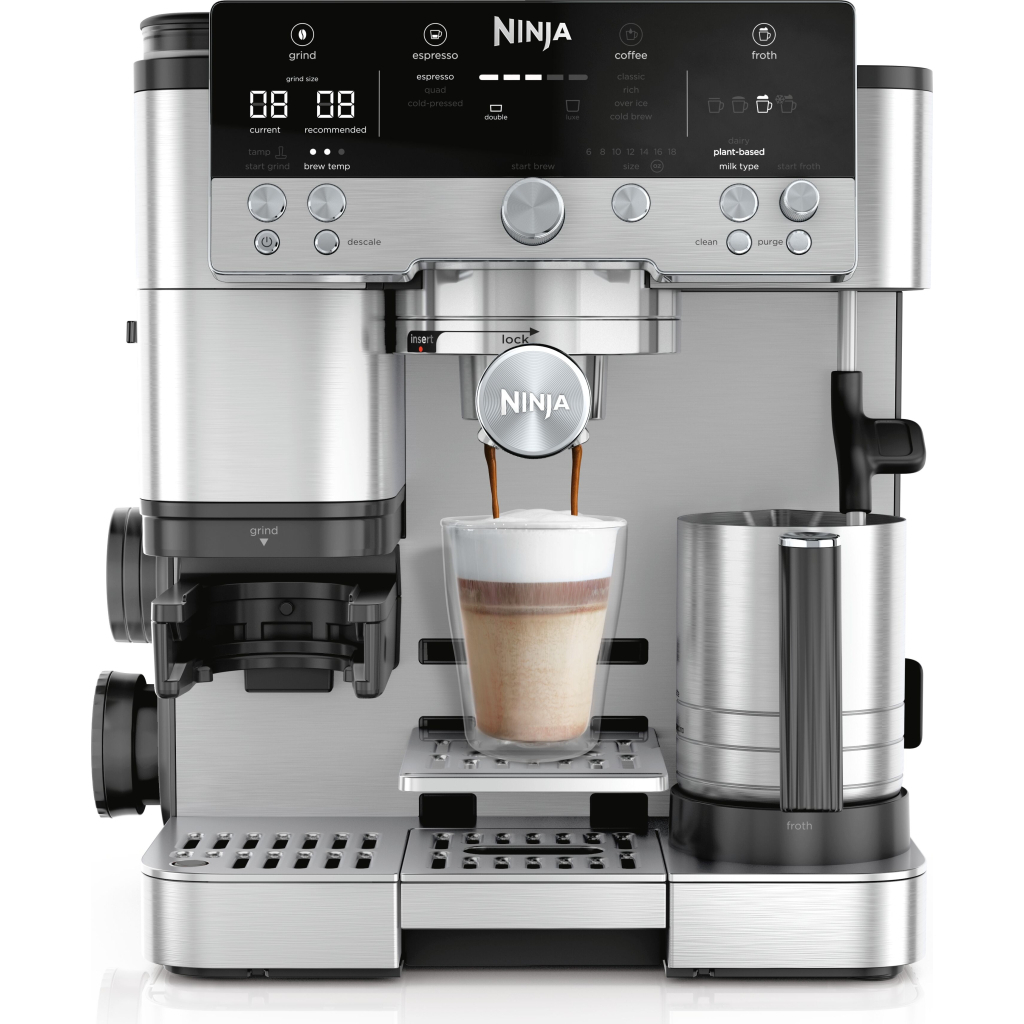 Кавомашина Ninja ES601EU - изображение 8