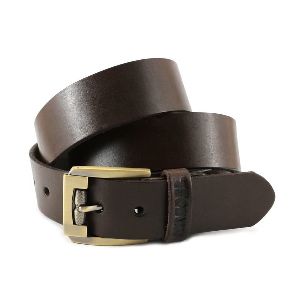 Ремінь Shvigel Чоловічий Коричневий (00023) - зображення 1