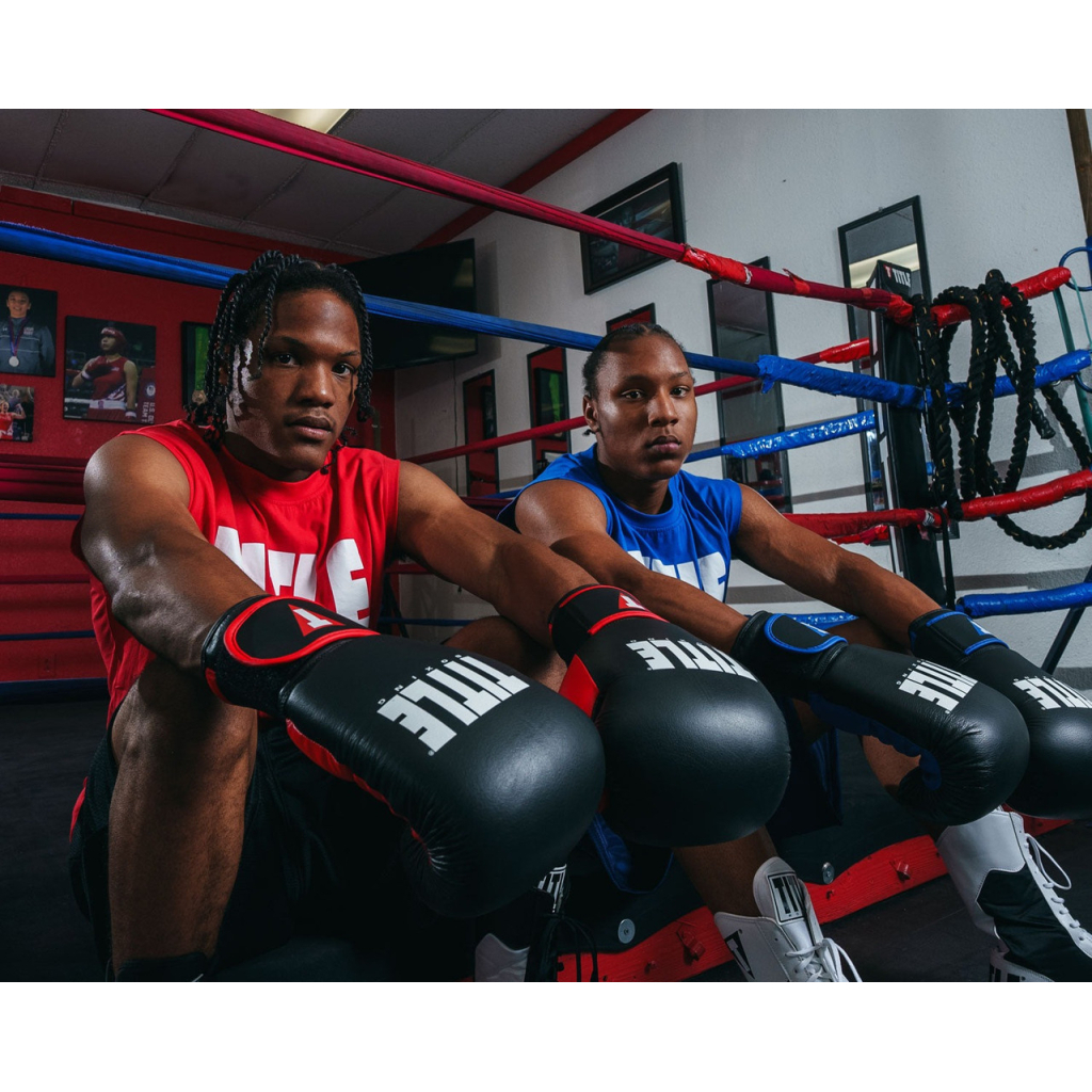 Боксерські рукавички Title Boxing Dynamic Strike Black/White 14 oz (XDBG 14 BK/WH) - зображення 9